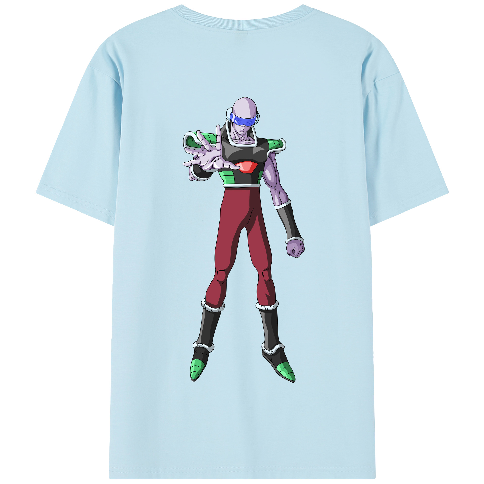 （画像用） ドラゴンボール DRAGON BALL 綿100％半袖Tシャツ（背面プリント）